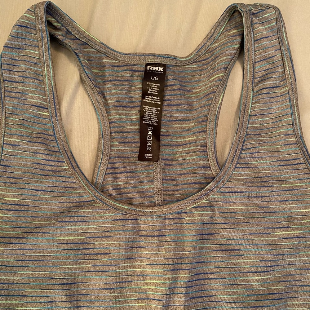 space dye workout tank